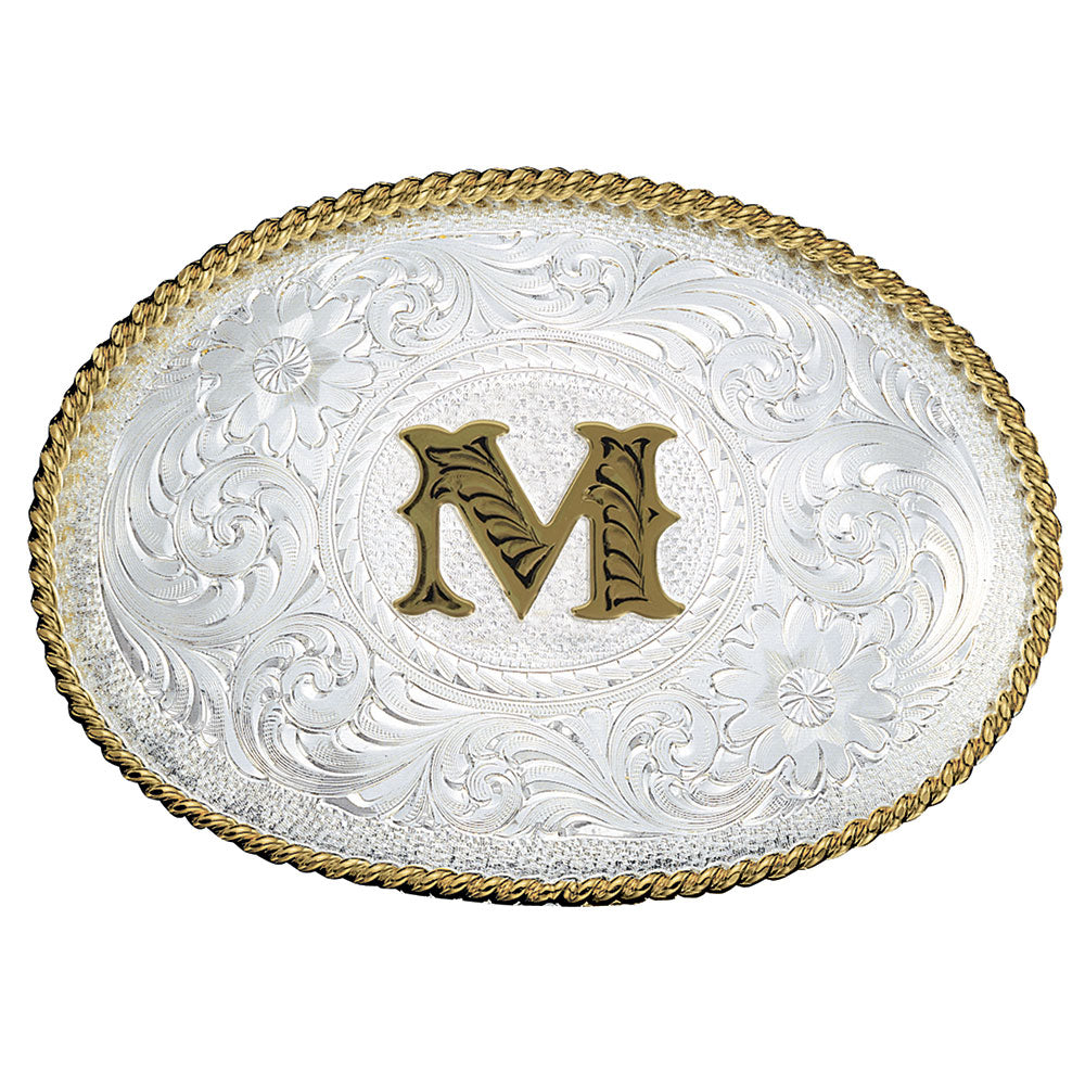 Montana Silversmith Letter Buckles