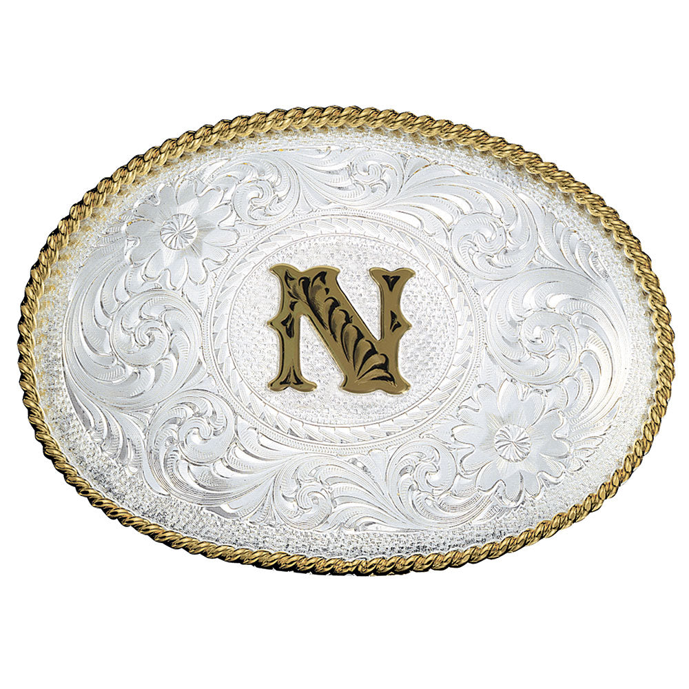 Montana Silversmith Letter Buckles