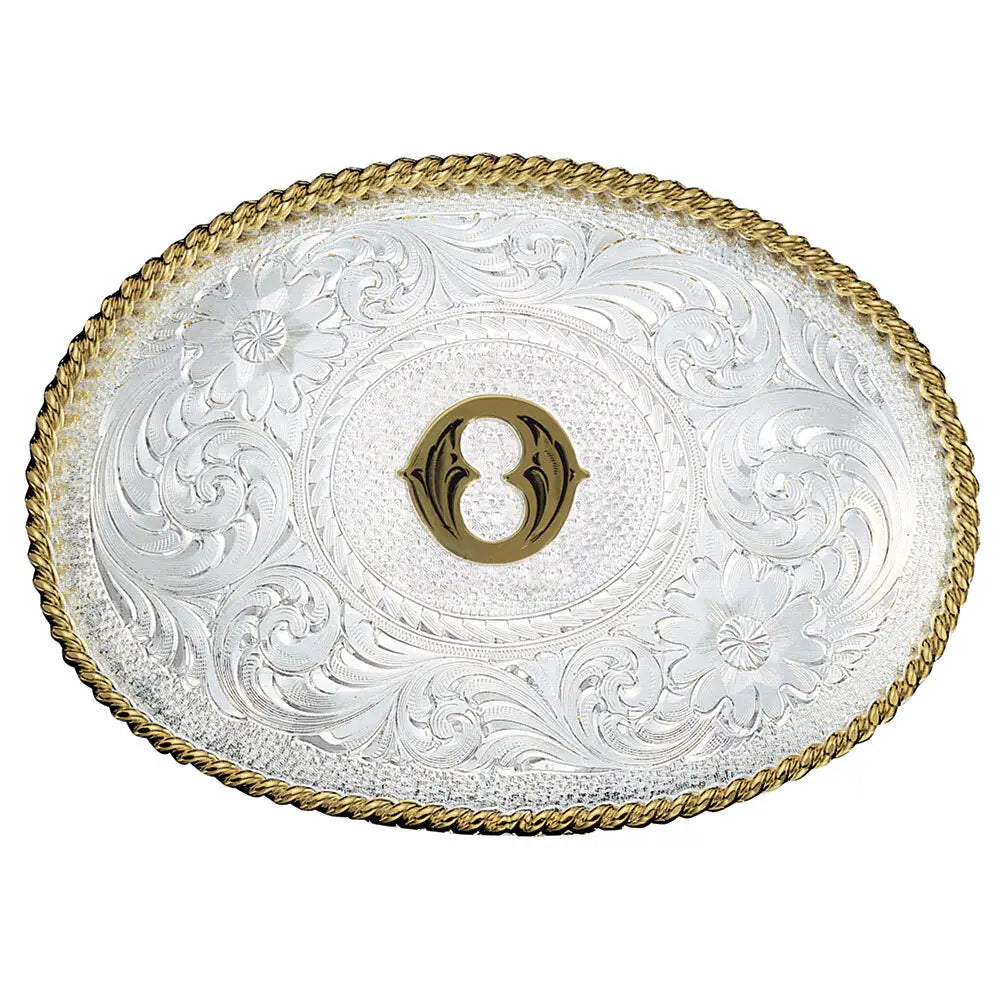 Montana Silversmith Letter Buckles