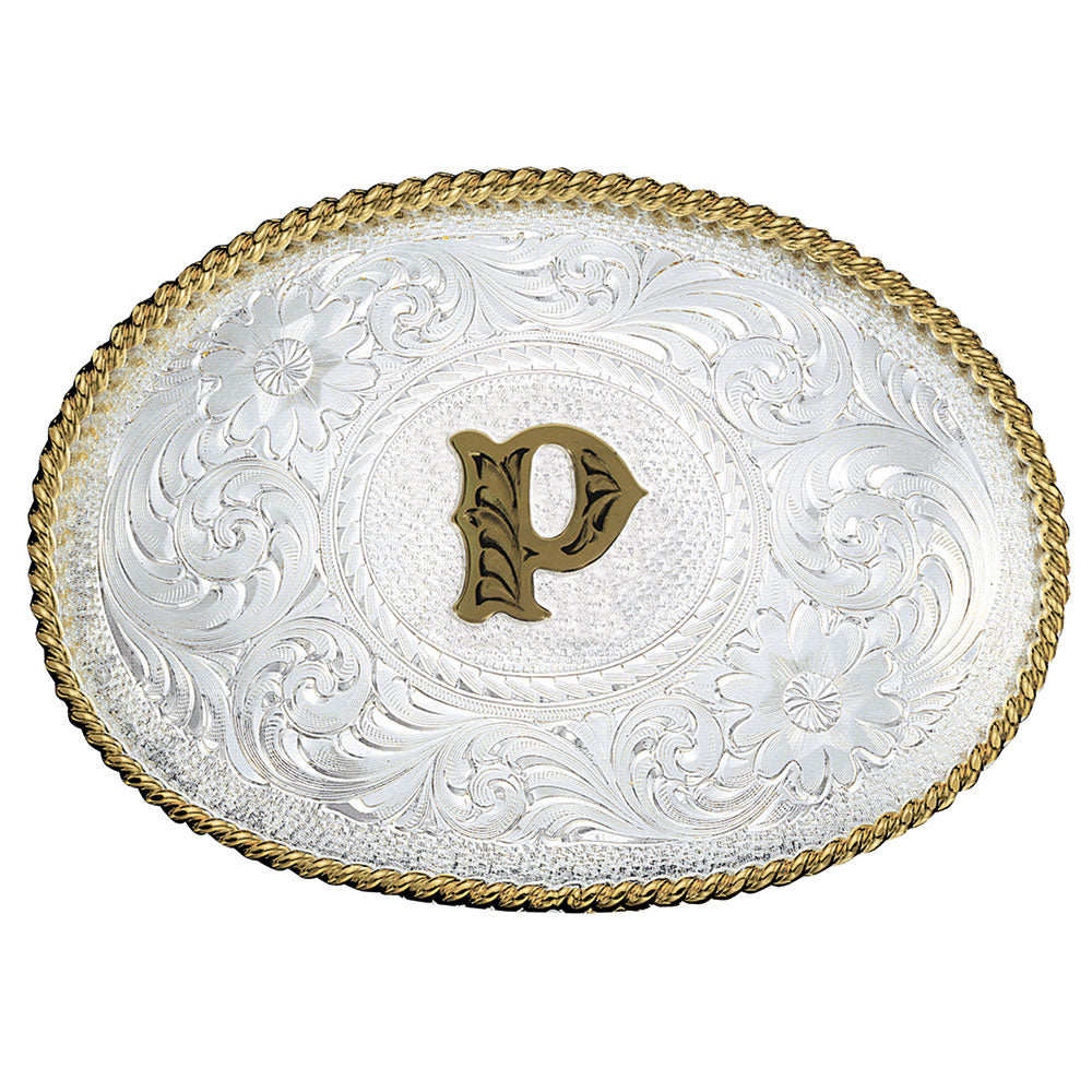 Montana Silversmith Letter Buckles
