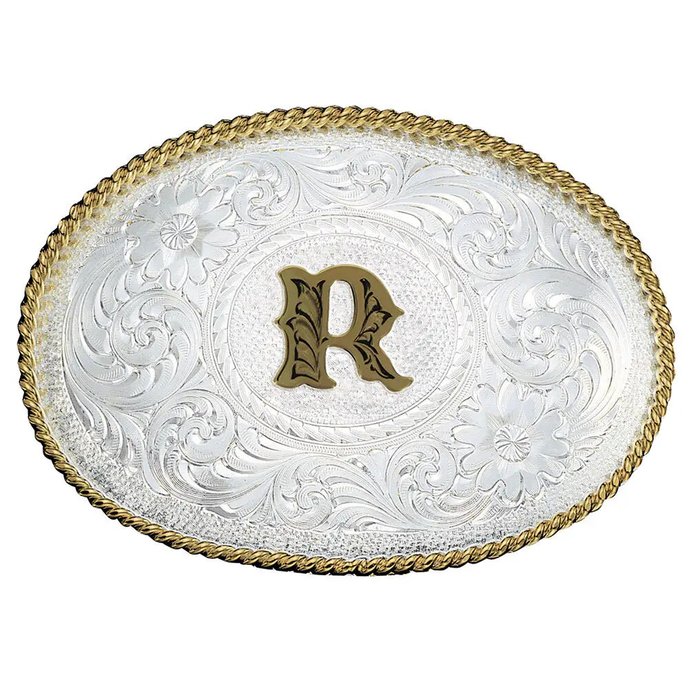 Montana Silversmith Letter Buckles
