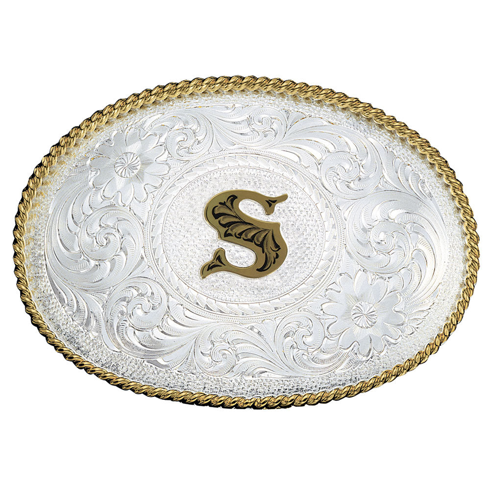 Montana Silversmith Letter Buckles