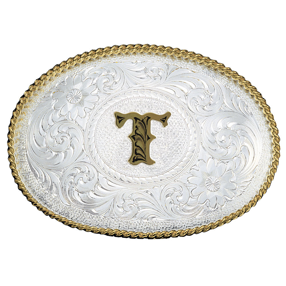 Montana Silversmith Letter Buckles