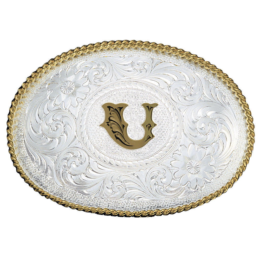 Montana Silversmith Letter Buckles