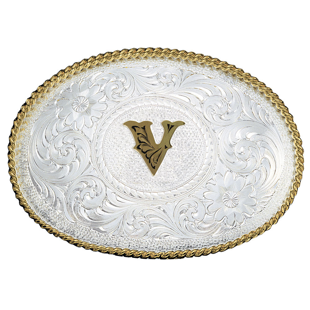 Montana Silversmith Letter Buckles