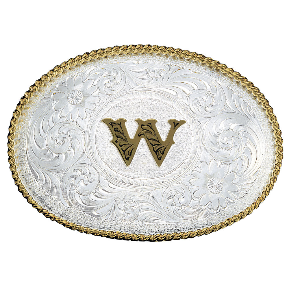 Montana Silversmith Letter Buckles