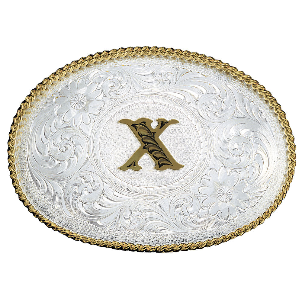 Montana Silversmith Letter Buckles