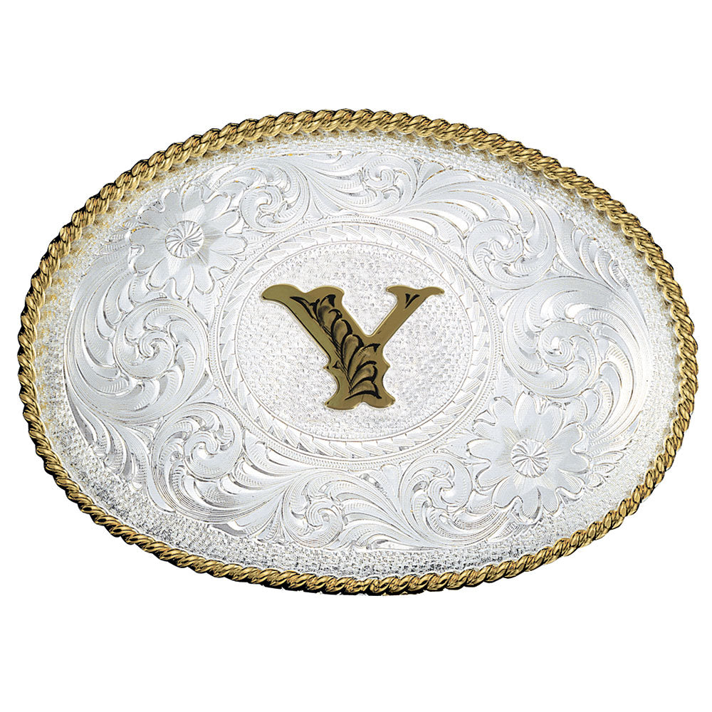 Montana Silversmith Letter Buckles
