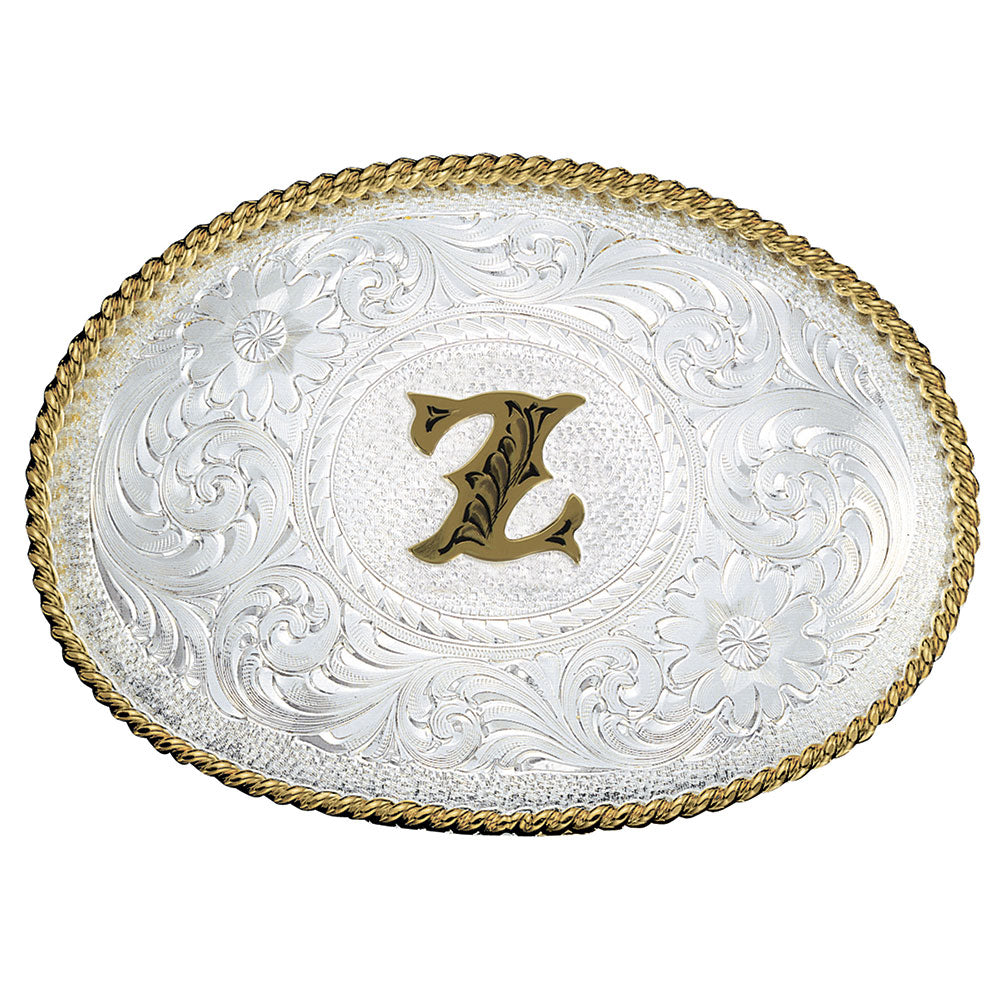 Montana Silversmith Letter Buckles