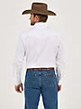 Wrangler Western Snap Solid Long Sleeve Shirt