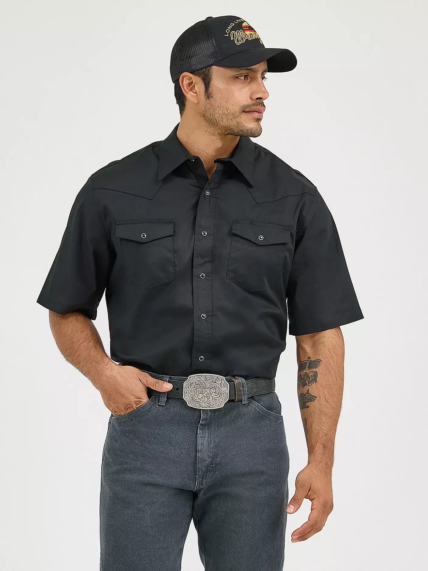 Wrangler Snap Short Sleeve