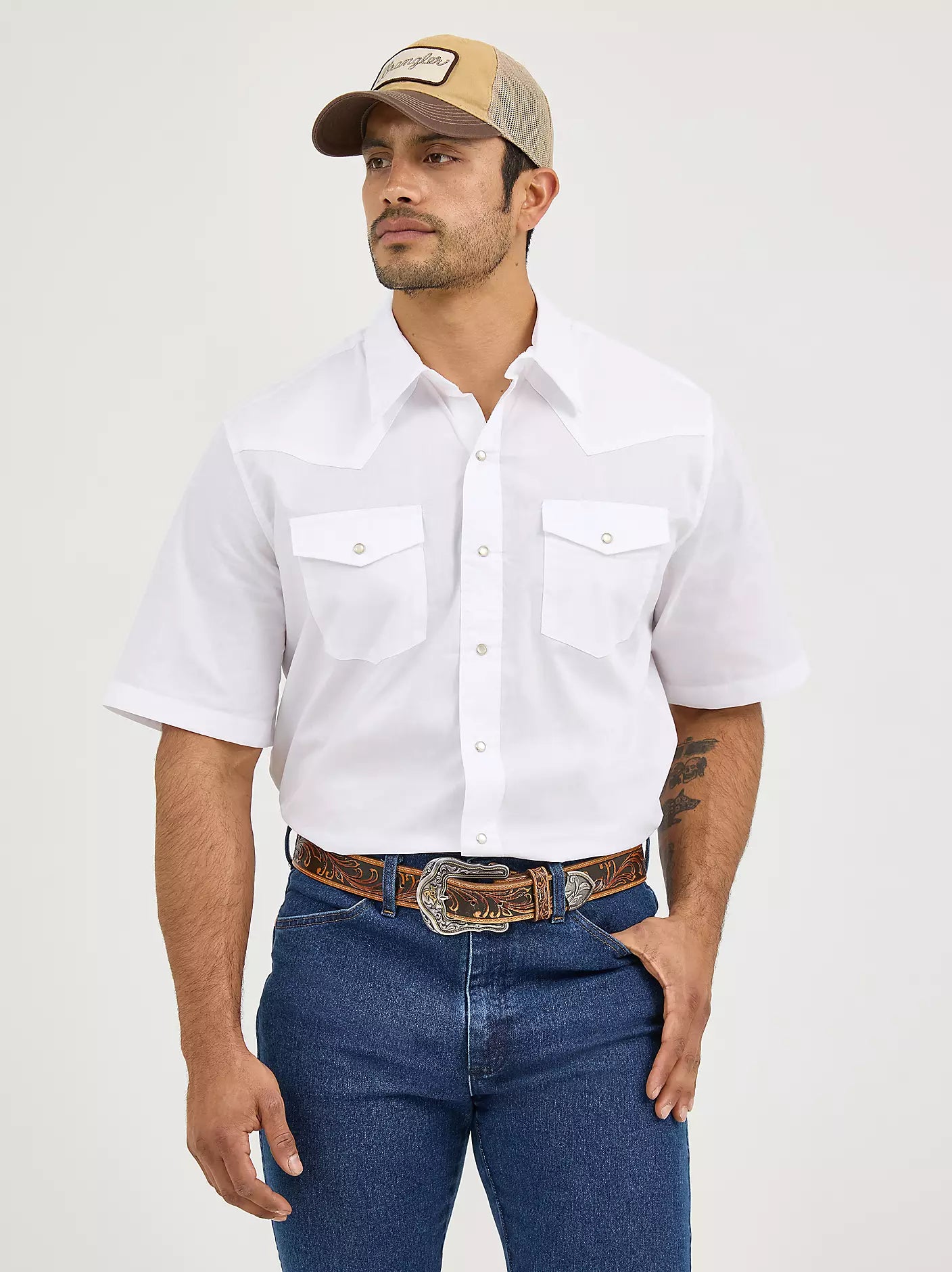 Wrangler Snap Short Sleeve