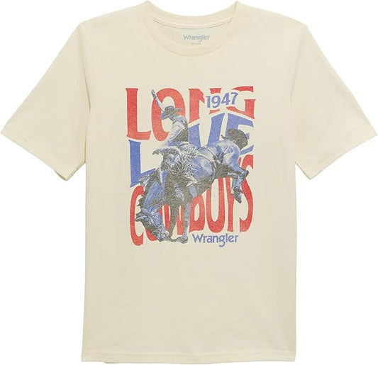 Wrangler Kid's Long Live Cowboys Tee Shirt