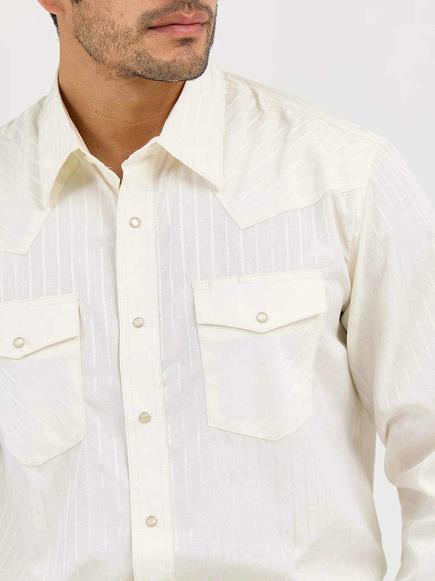 Wrangler Tone on Tone Snap-Up