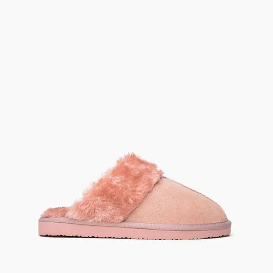 Minnetonka Women's Pink Chesney Blush Slippers