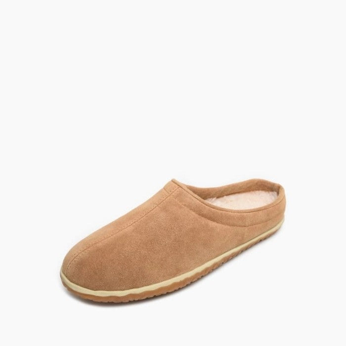 Minnetonka Men's Cinnamon Taylor Pile Slipper
