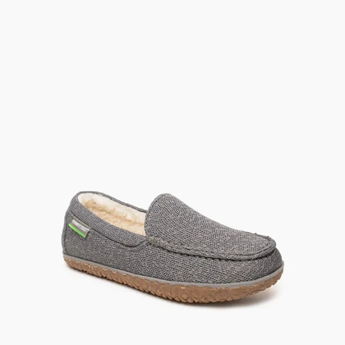 Minnetonka Men's Grey Eco Elm Slipper