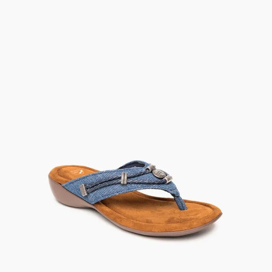 Minnetonka Blue Denim Silverthorne 360