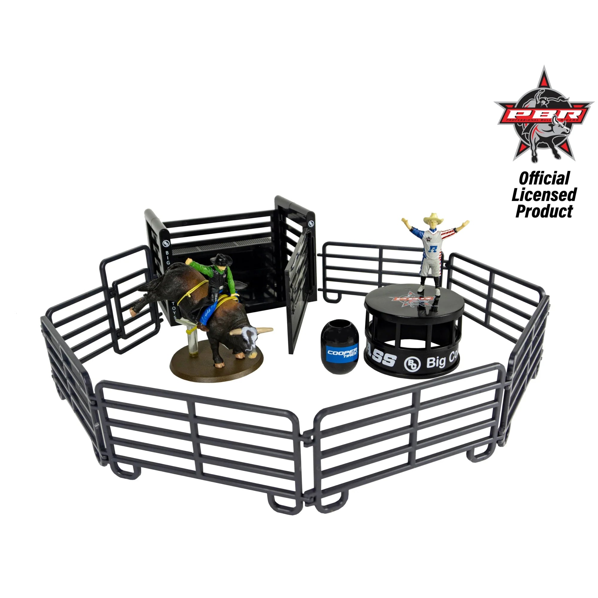 PBR Bull Riding Set Toy