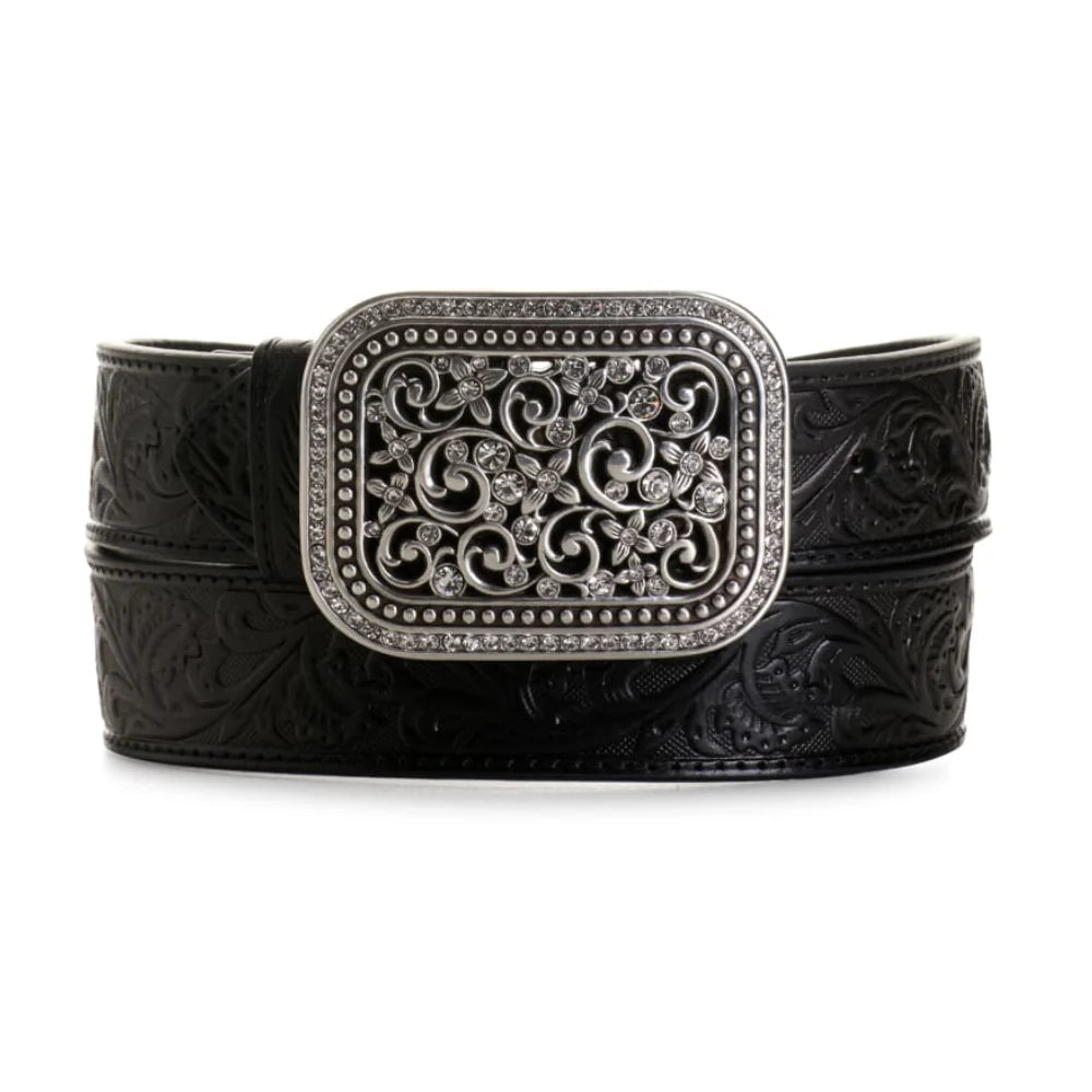 Ariat Women's Rhinestone Filigree Belt