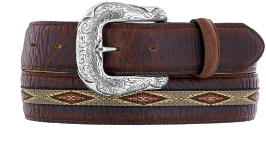Justin Men's NTHRN BISON Belt