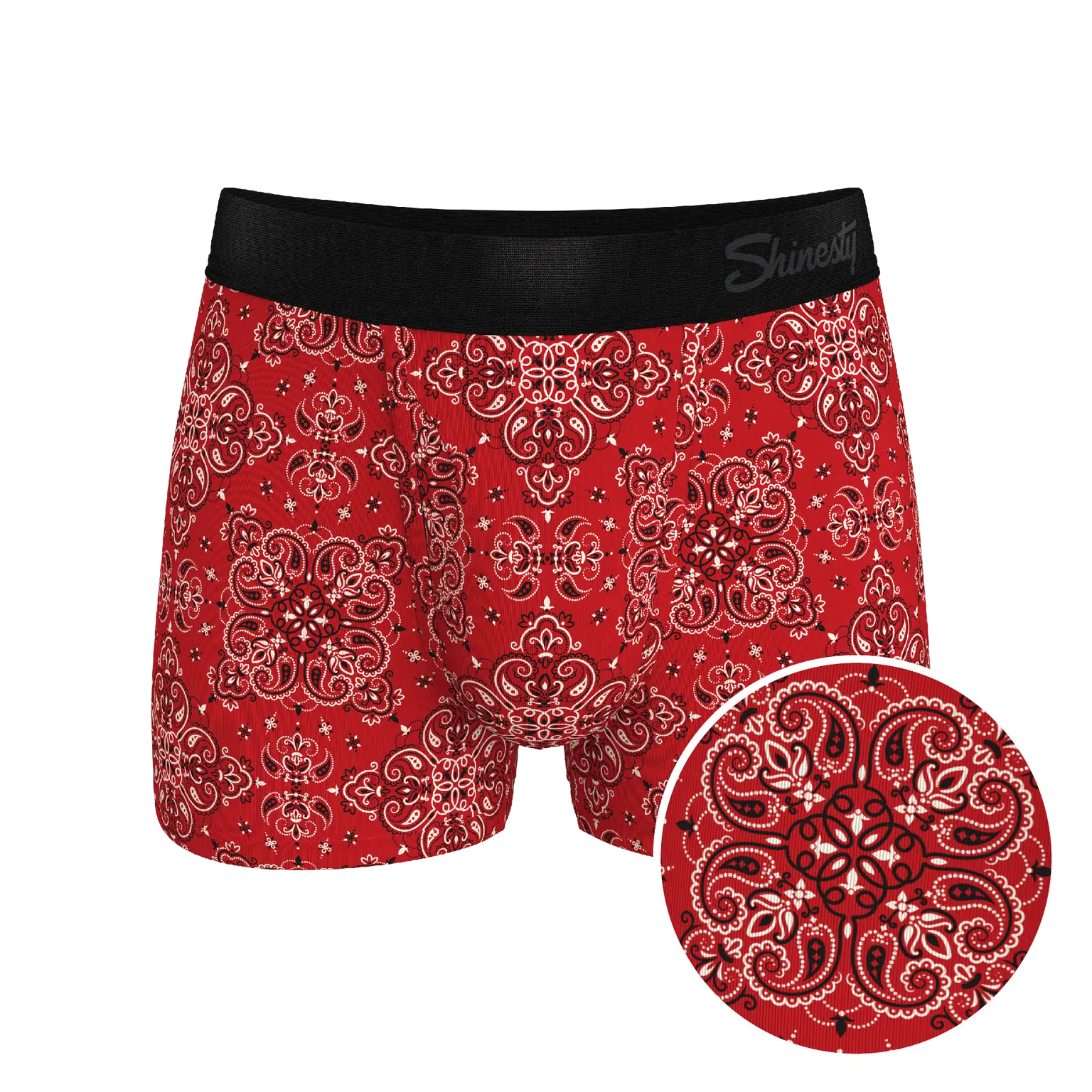 Men's Shinesty Underwear "The Bandana Split"