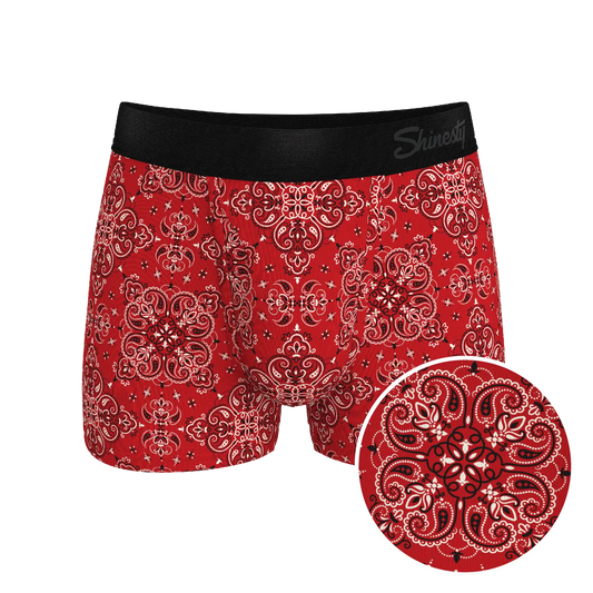 Men's Shinesty Underwear "The Bandana Split"