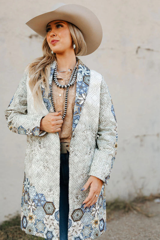 Lovlei Ranch Women's Born To Run Wheat Jacket