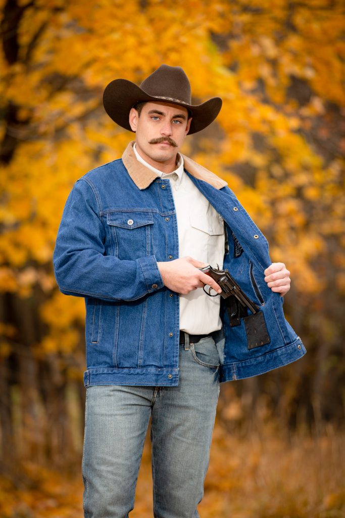 Wyoming Traders Mens Denim CC Jacket