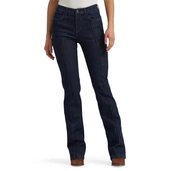Women's Wrangler Camryn Bespoke Dark Wash Boot Jean