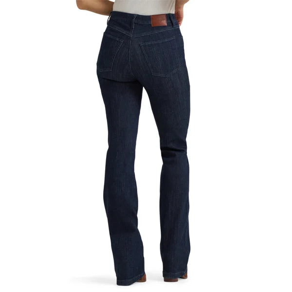 Women's Wrangler Camryn Bespoke Dark Wash Boot Jean
