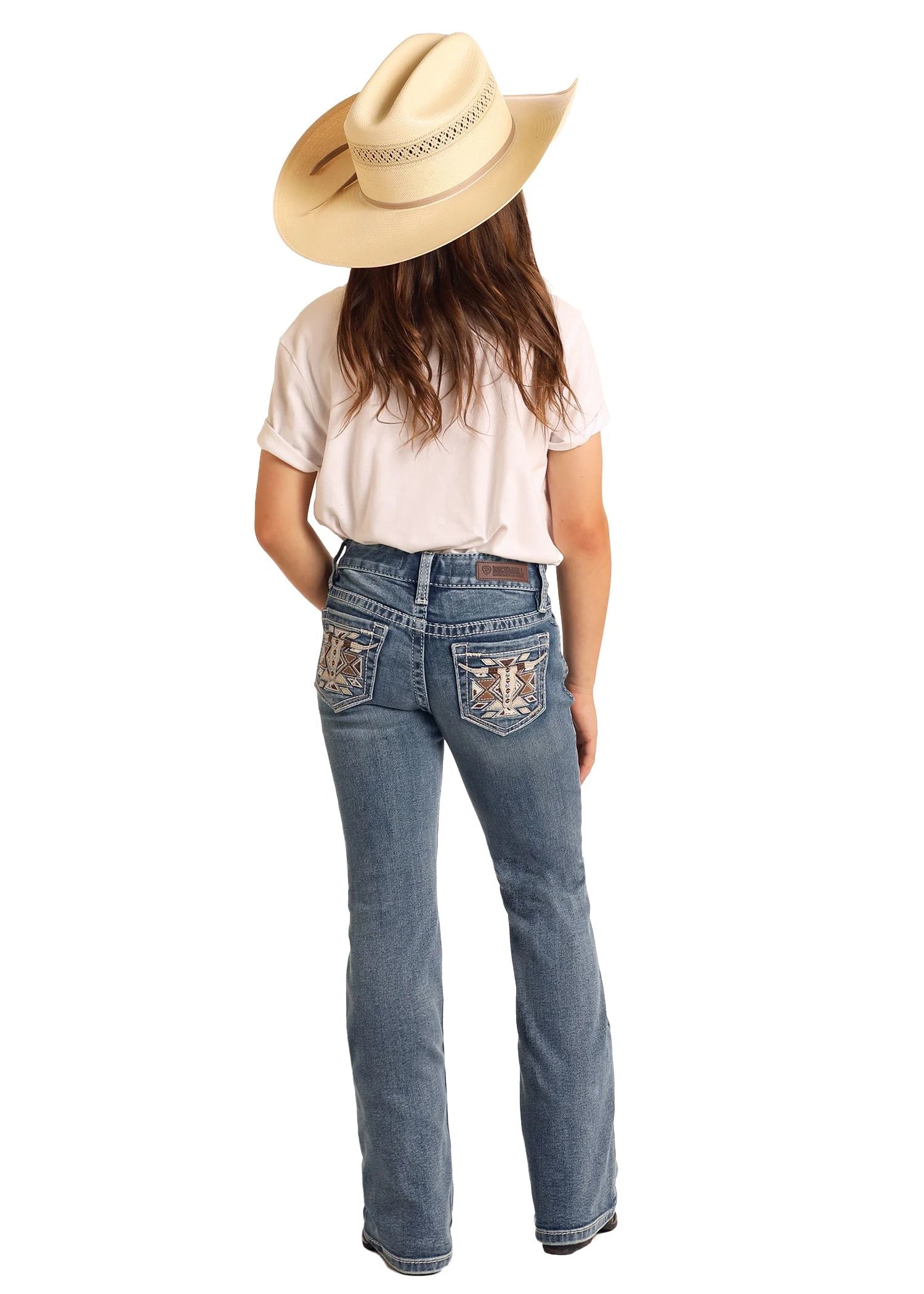 Rock & Roll Kid's Steer Head Pant