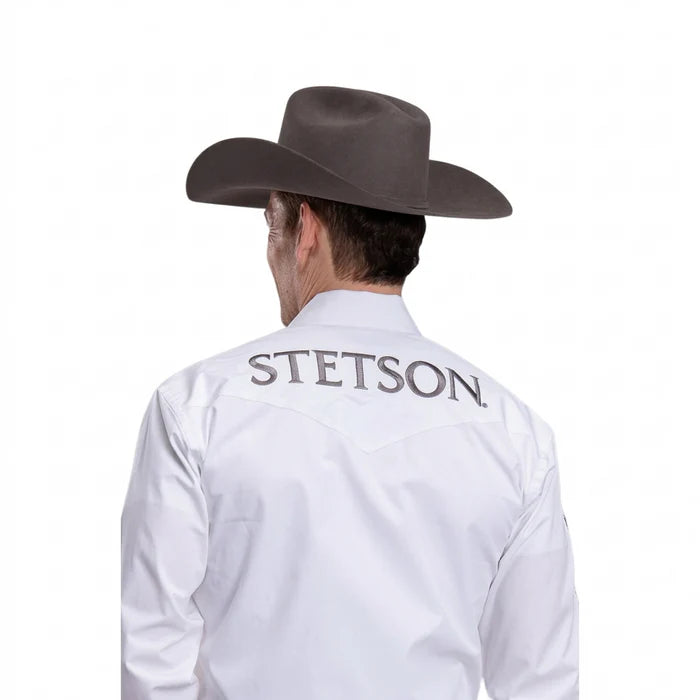 Stetson Men's Snap Long Sleeve Shirt