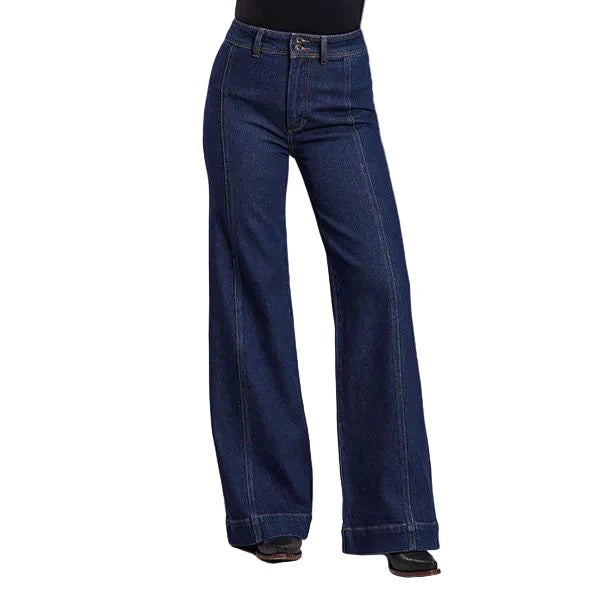 Stetson Women's Plain Back Keystone Bel Jean