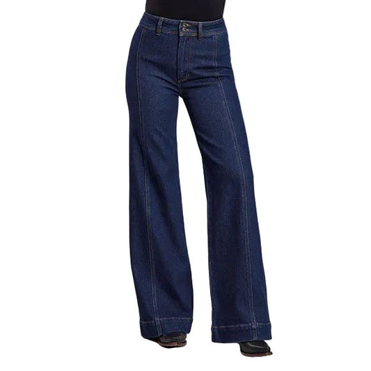 Stetson Women's Plain Back Keystone Bel Jean