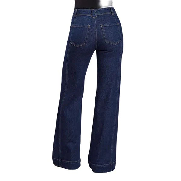 Stetson Women's Plain Back Keystone Bel Jean