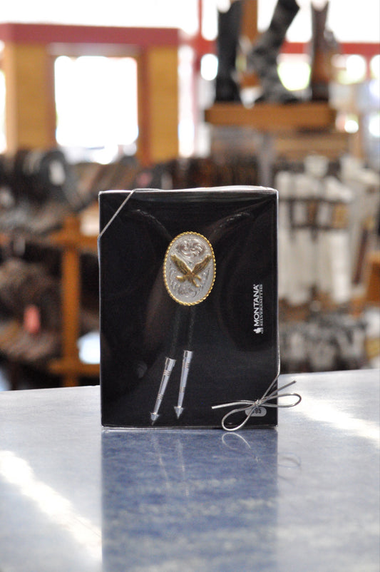 Eagle Bolo Tie