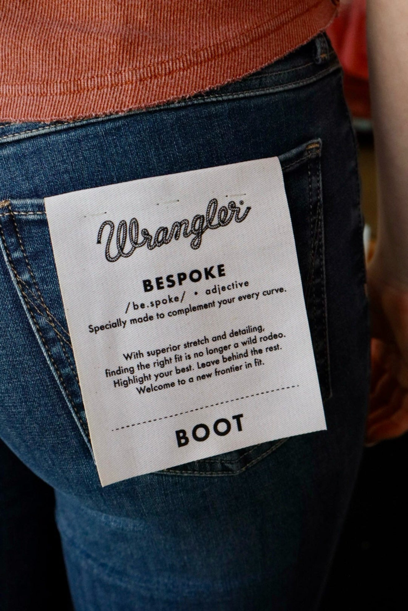 Bespoke High Rise Bootcut Jean
