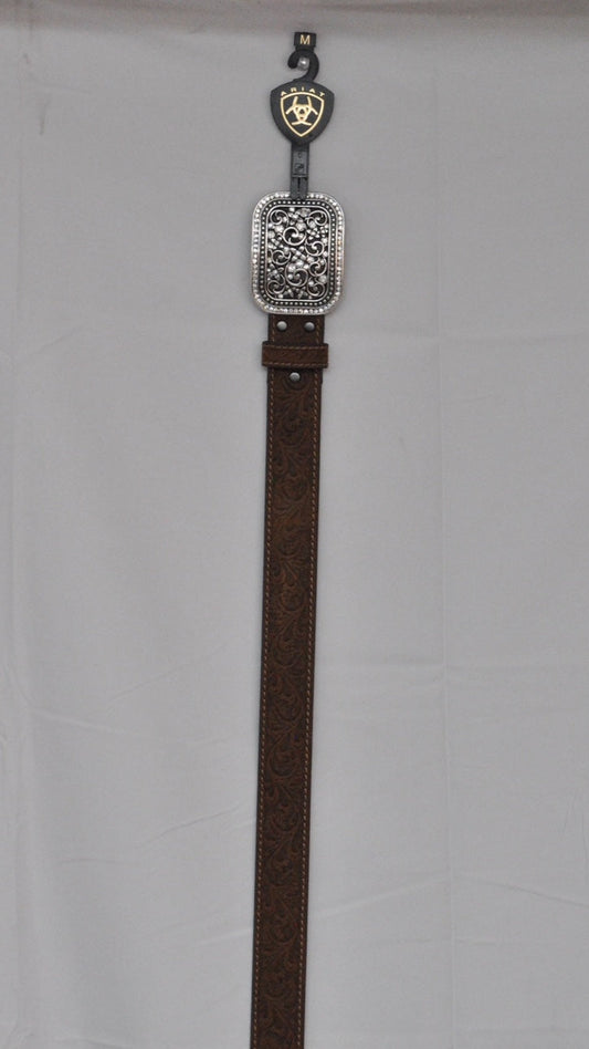 Rhinestone Filigree Belt