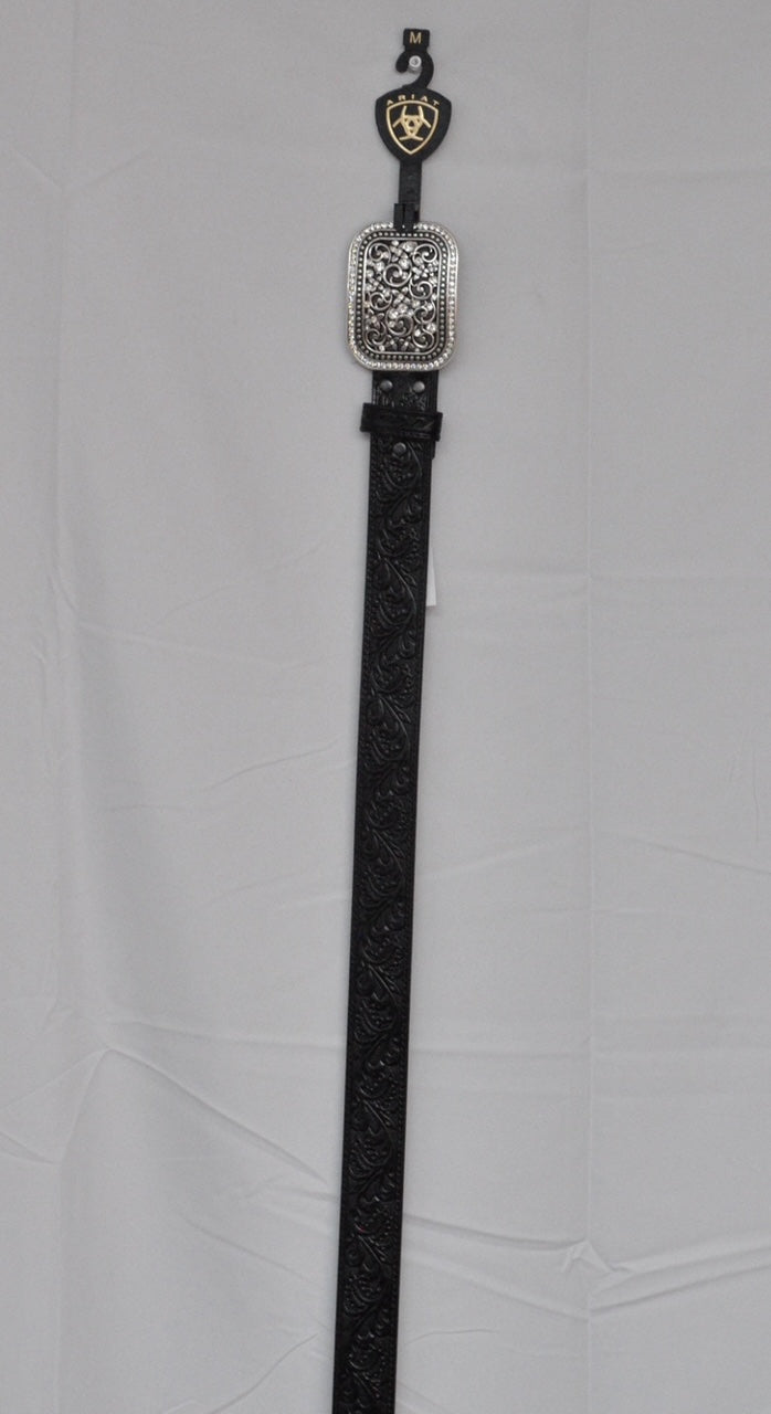Rhinestone Filigree Belt