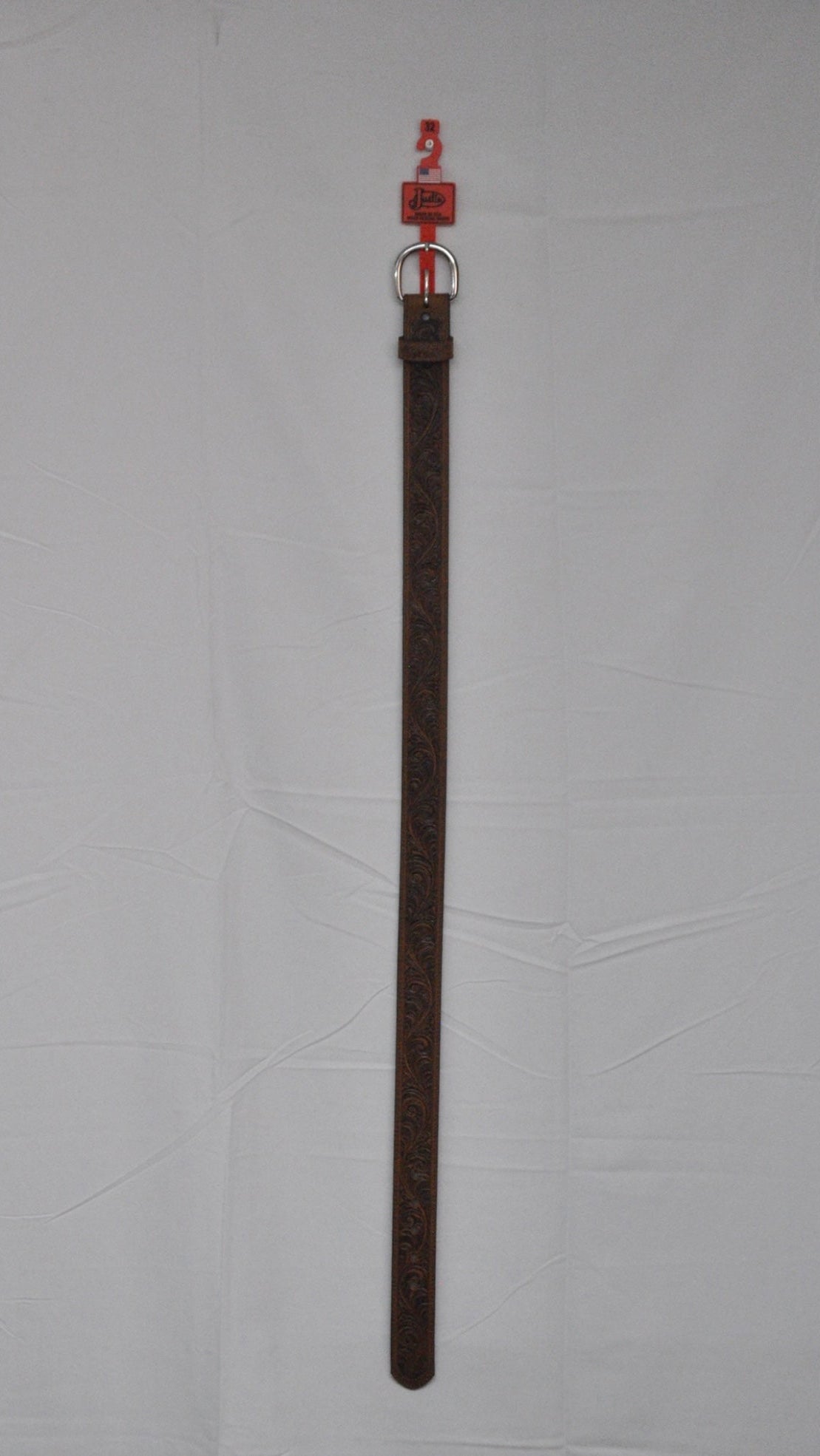 Western Scroll Belt