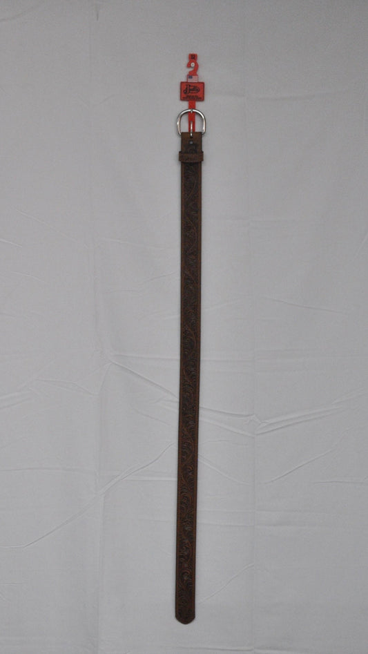 Western Scroll Belt