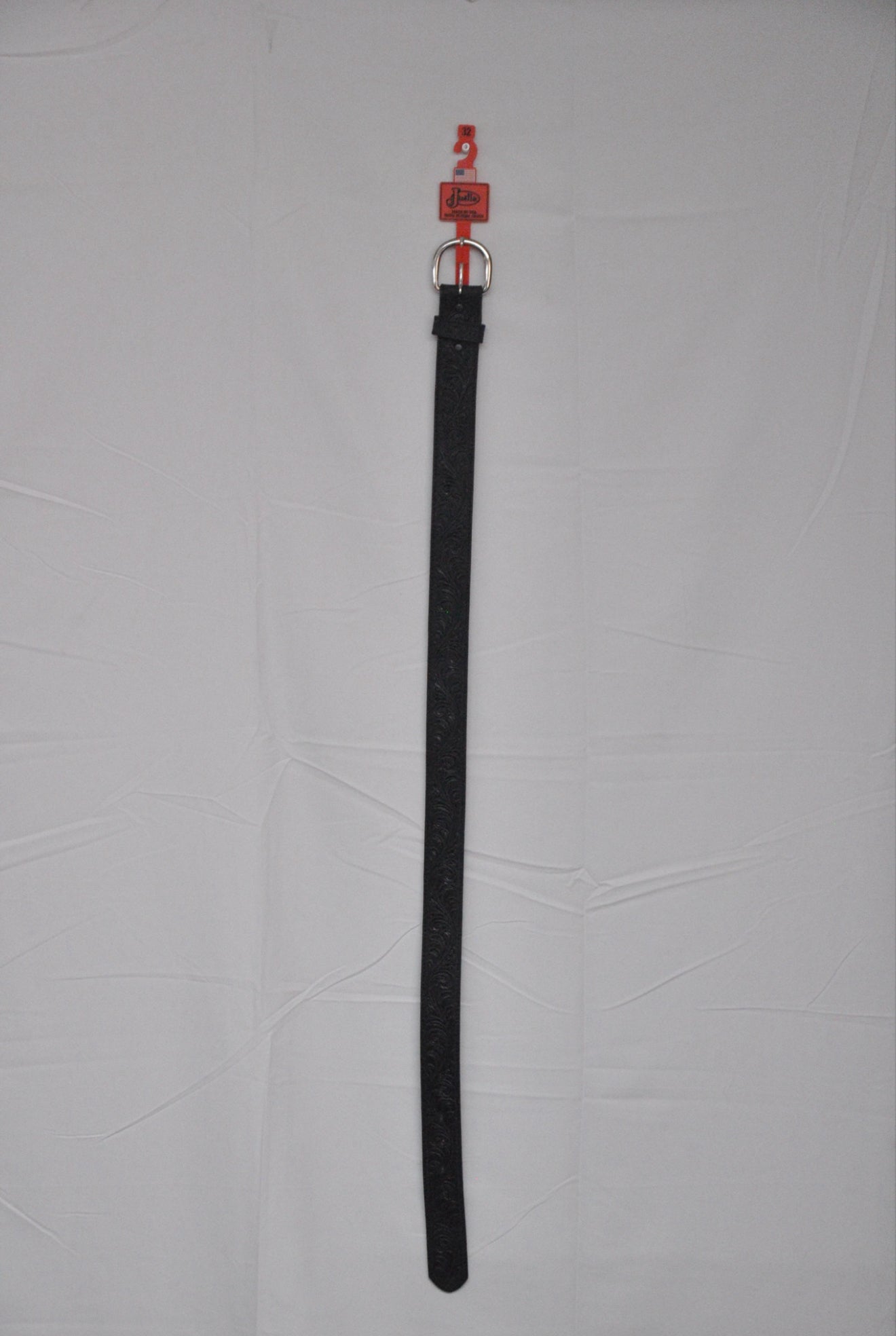 Western Scroll Belt