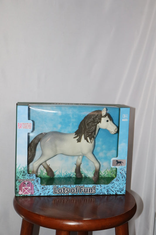 White Horse Toy