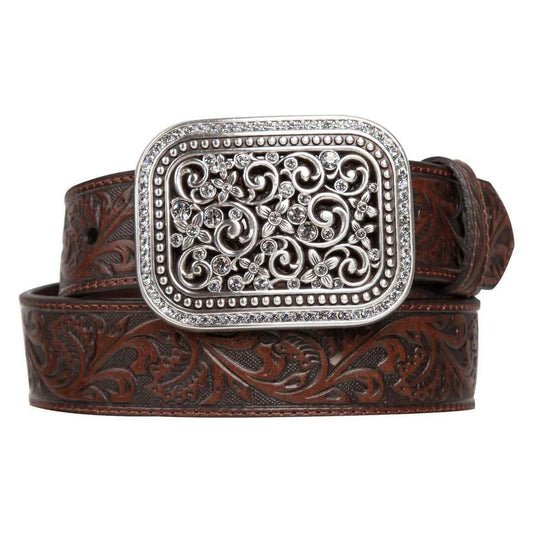 Ariat Women's Rhinestone Filigree Belt