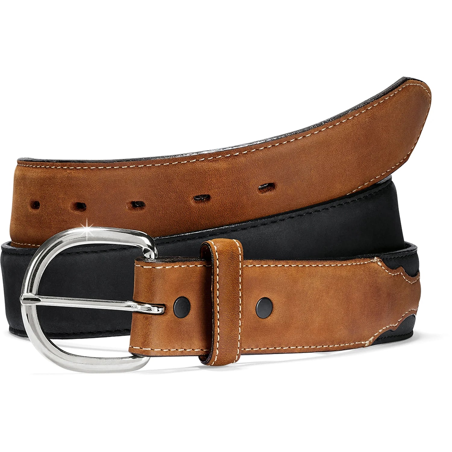 Justin Men's CLASSIC WESTRN Belt