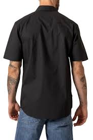 Kimes Black Rio Snap Short Sleeve Shirt