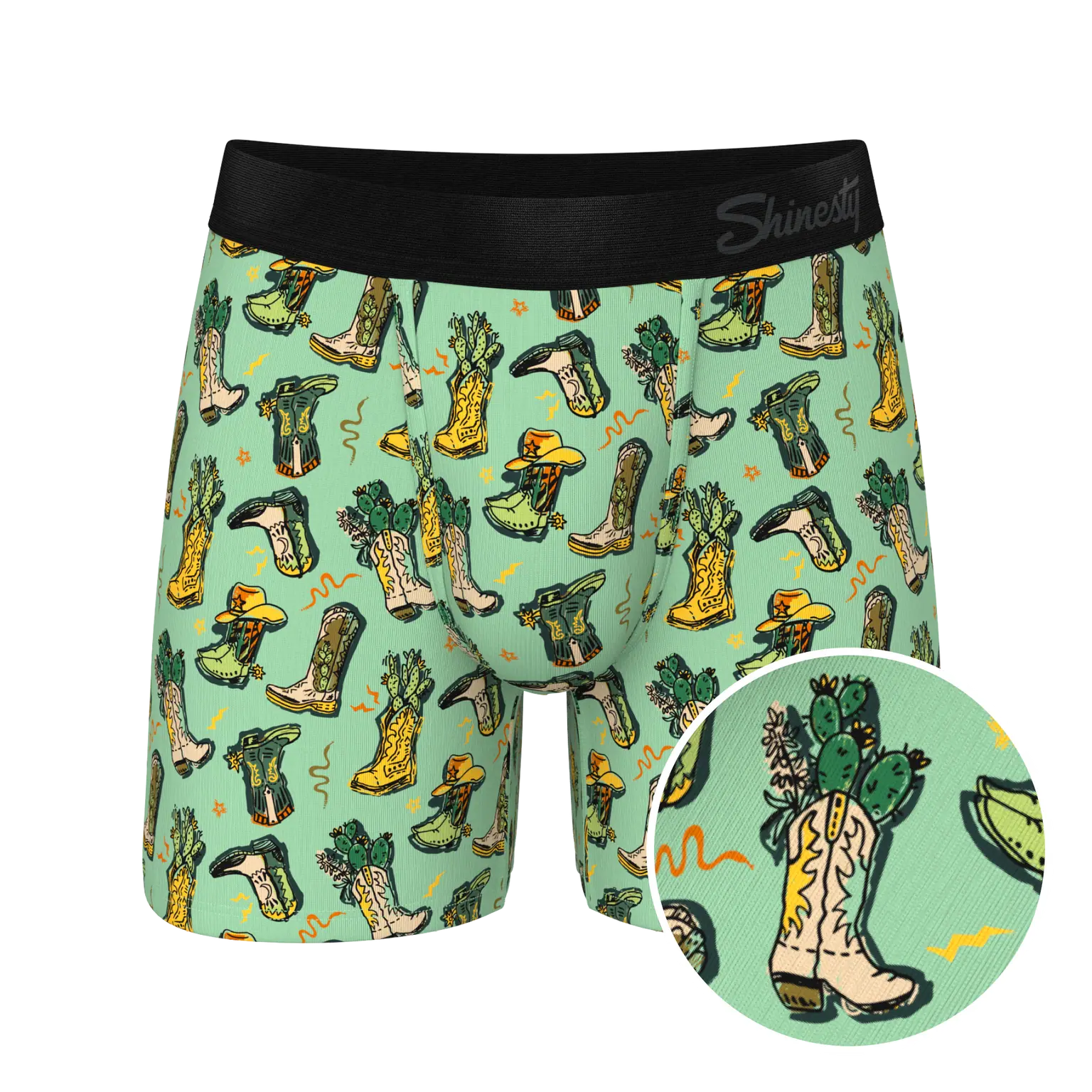 Men's Shinesty Underwear "The Line Dance"