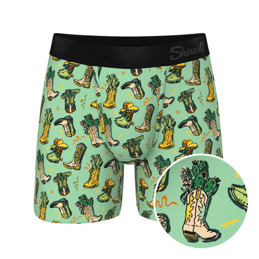 Men's Shinesty Underwear "The Line Dance"