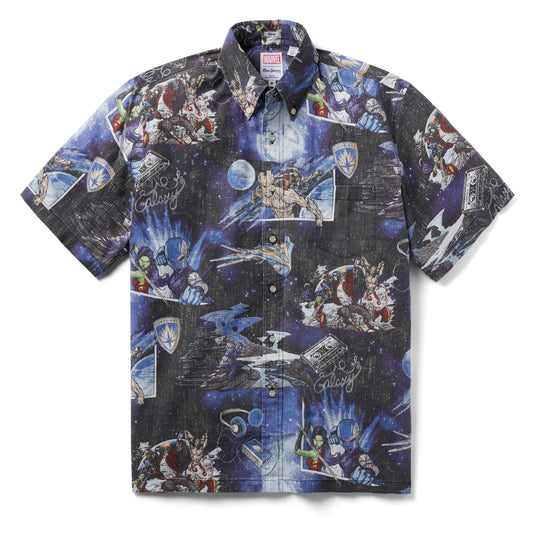 Reyn Spooner GRDNS Of Galaxy Classic BF Short Sleeve Shirt